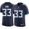 Desmond King #33 Titans China Navy Jersey Paypal