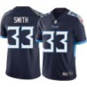 Tye Smith #33 Titans China Navy Jersey Paypal