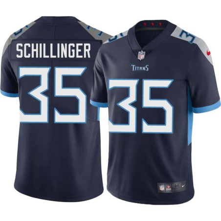 Shann Schillinger #35 Titans China Navy Jersey Paypal