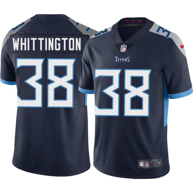 C.L. Whittington #38 Titans China Navy Jersey Paypal