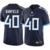 Tony Banfield #40 Titans China Navy Jersey Paypal