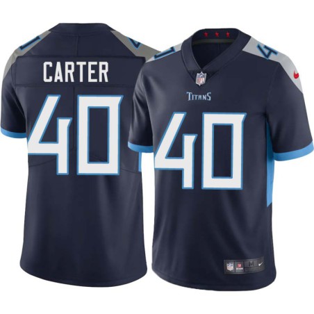 Jamal Carter #40 Titans China Navy Jersey Paypal