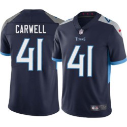 Larry Carwell #41 Titans China Navy Jersey Paypal