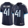 Cary Williams #41 Titans China Navy Jersey Paypal