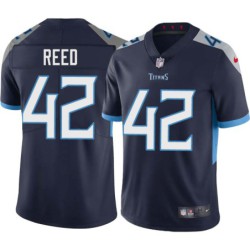 Brooks Reed #42 Titans China Navy Jersey Paypal