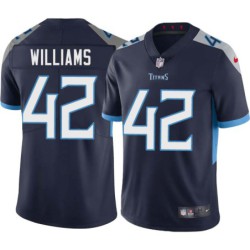 Armon Williams #42 Titans China Navy Jersey Paypal