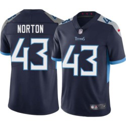 Jim Norton #43 Titans China Navy Jersey Paypal