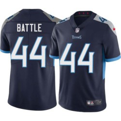 Jackie Battle #44 Titans China Navy Jersey Paypal