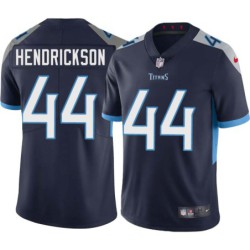 Steve Hendrickson #44 Titans China Navy Jersey Paypal