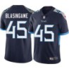 Khari Blasingame #45 Titans China Navy Jersey Paypal