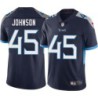 Quinn Johnson #45 Titans China Navy Jersey Paypal