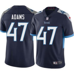 Andrew Adams #47 Titans China Navy Jersey Paypal