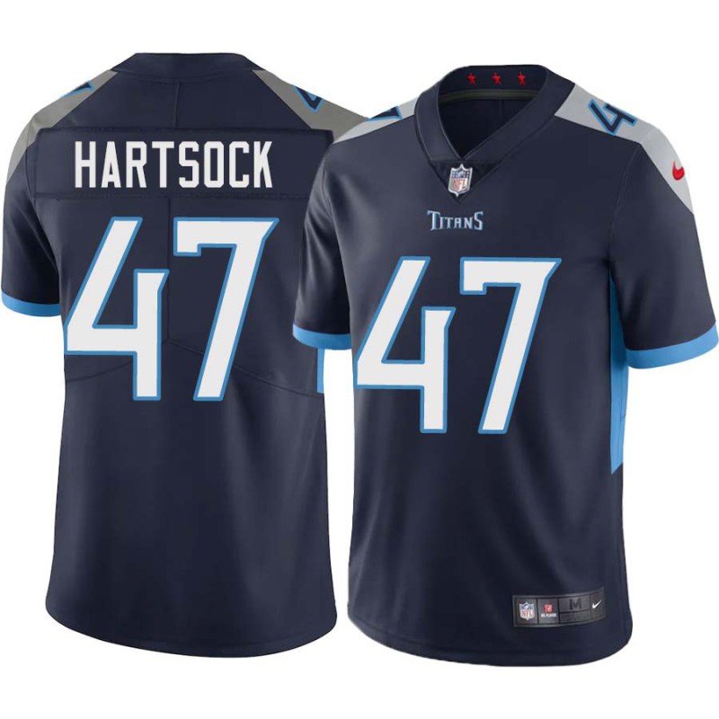 Ben Hartsock #47 Titans China Navy Jersey Paypal