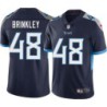 Beau Brinkley #48 Titans China Navy Jersey Paypal