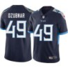 Nick Dzubnar #49 Titans China Navy Jersey Paypal