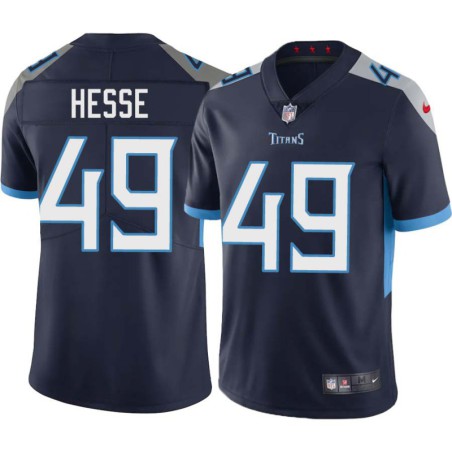 Parker Hesse #49 Titans China Navy Jersey Paypal