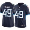 Parker Hesse #49 Titans China Navy Jersey Paypal