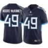 Briley Moore-McKinney #49 Titans China Navy Jersey Paypal