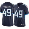 Sam Williams #49 Titans China Navy Jersey Paypal