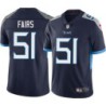 Eric Fairs #51 Titans China Navy Jersey Paypal