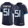 Ted Thompson #51 Titans China Navy Jersey Paypal