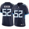 Duane Benson #52 Titans China Navy Jersey Paypal