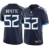 Garland Boyette #52 Titans China Navy Jersey Paypal