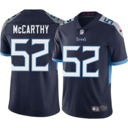 Colin McCarthy #52 Titans China Navy Jersey Paypal