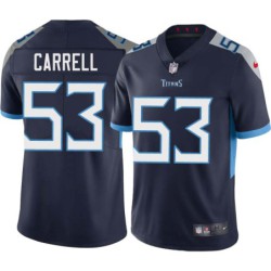 John Carrell #53 Titans China Navy Jersey Paypal