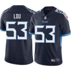 Ron Lou #53 Titans China Navy Jersey Paypal