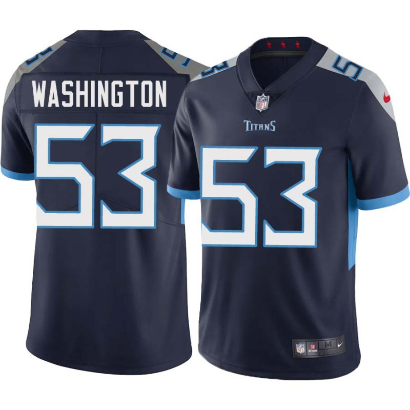 Ted Washington #53 Titans China Navy Jersey Paypal