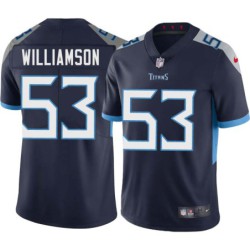 Avery Williamson #53 Titans China Navy Jersey Paypal