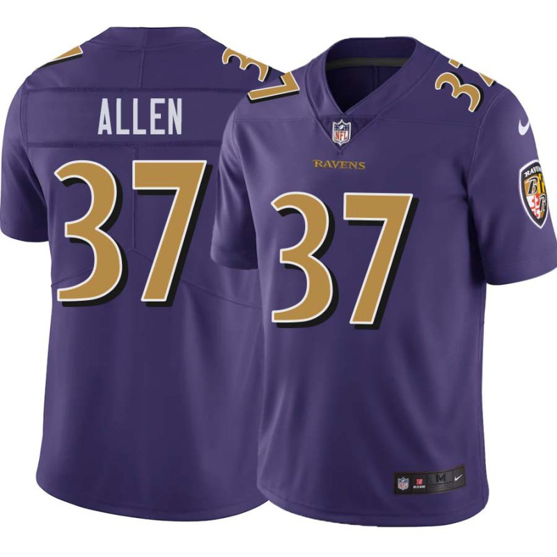 Ravens #37 Javorius Allen Purple Jersey