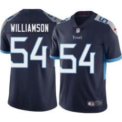 Avery Williamson #54 Titans China Navy Jersey Paypal