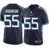 Eddie Robinson #55 Titans China Navy Jersey Paypal