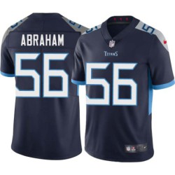 Robert Abraham #56 Titans China Navy Jersey Paypal