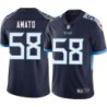 Ken Amato #58 Titans China Navy Jersey Paypal