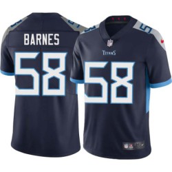 Pete Barnes #58 Titans China Navy Jersey Paypal