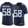 Wilber Marshall #58 Titans China Navy Jersey Paypal