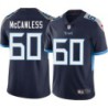 Jim McCanless #60 Titans China Navy Jersey Paypal