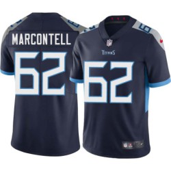 Ed Marcontell #62 Titans China Navy Jersey Paypal