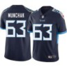 Mike Munchak #63 Titans China Navy Jersey Paypal