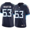 Hogan Wharton #63 Titans China Navy Jersey Paypal