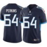 Willis Perkins #64 Titans China Navy Jersey Paypal