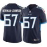 Xavier Newman-Johnson #67 Titans China Navy Jersey Paypal