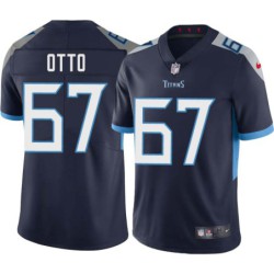 Bob Otto #67 Titans China Navy Jersey Paypal