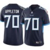 Scott Appleton #70 Titans China Navy Jersey Paypal