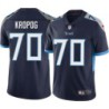 Troy Kropog #70 Titans China Navy Jersey Paypal