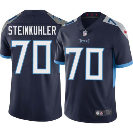 Dean Steinkuhler #70 Titans China Navy Jersey Paypal