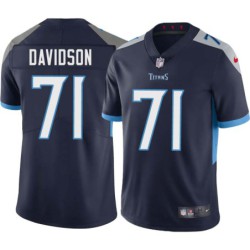 Pete Davidson #71 Titans China Navy Jersey Paypal